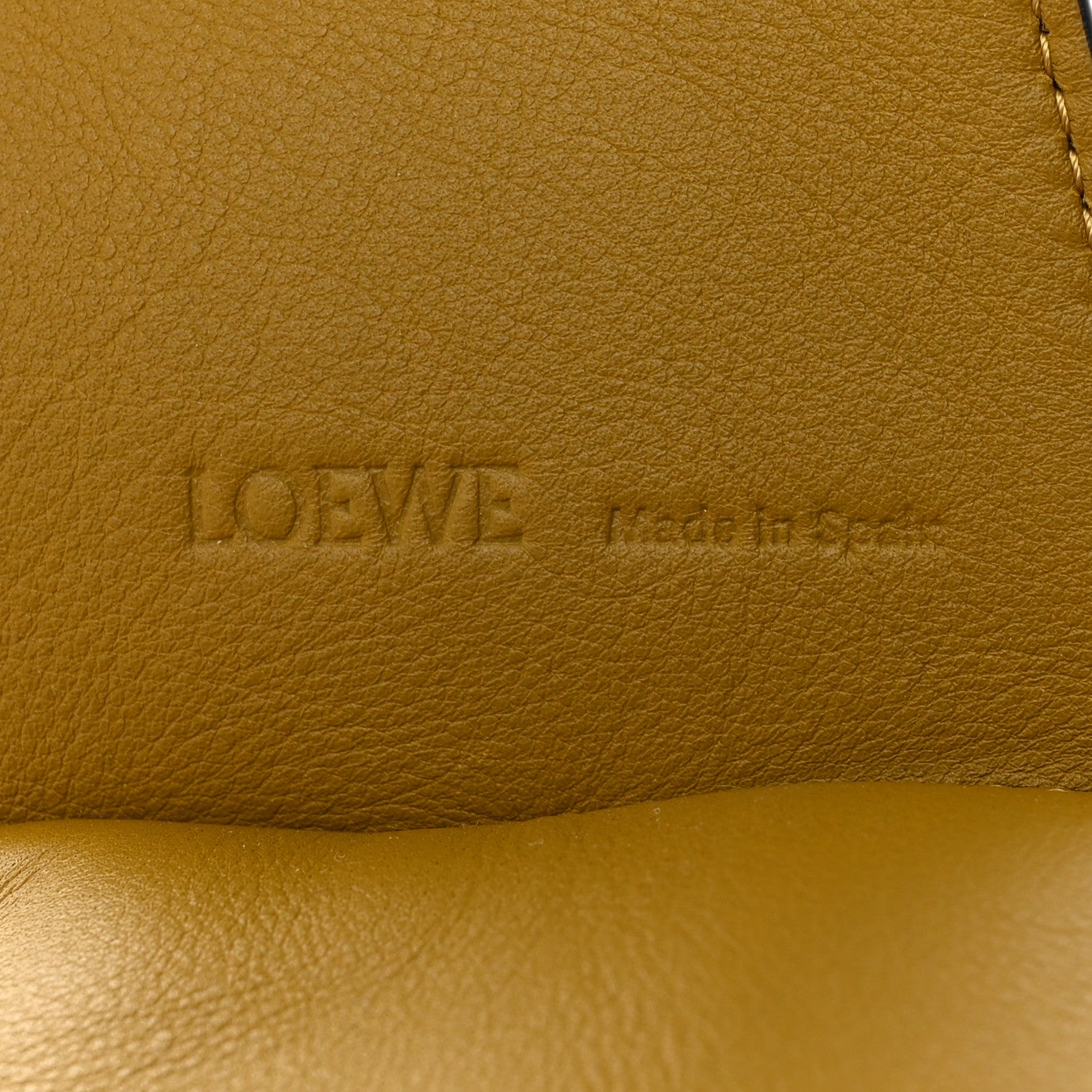 Loewe Calfskin Puzzle Hobo Ochre 12 of 13