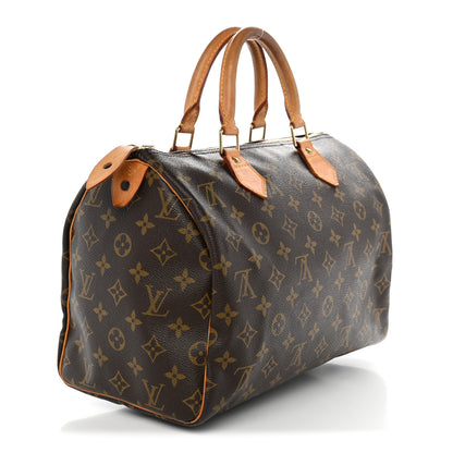 Louis Vuitton Monogram Speedy 30 3 of 15