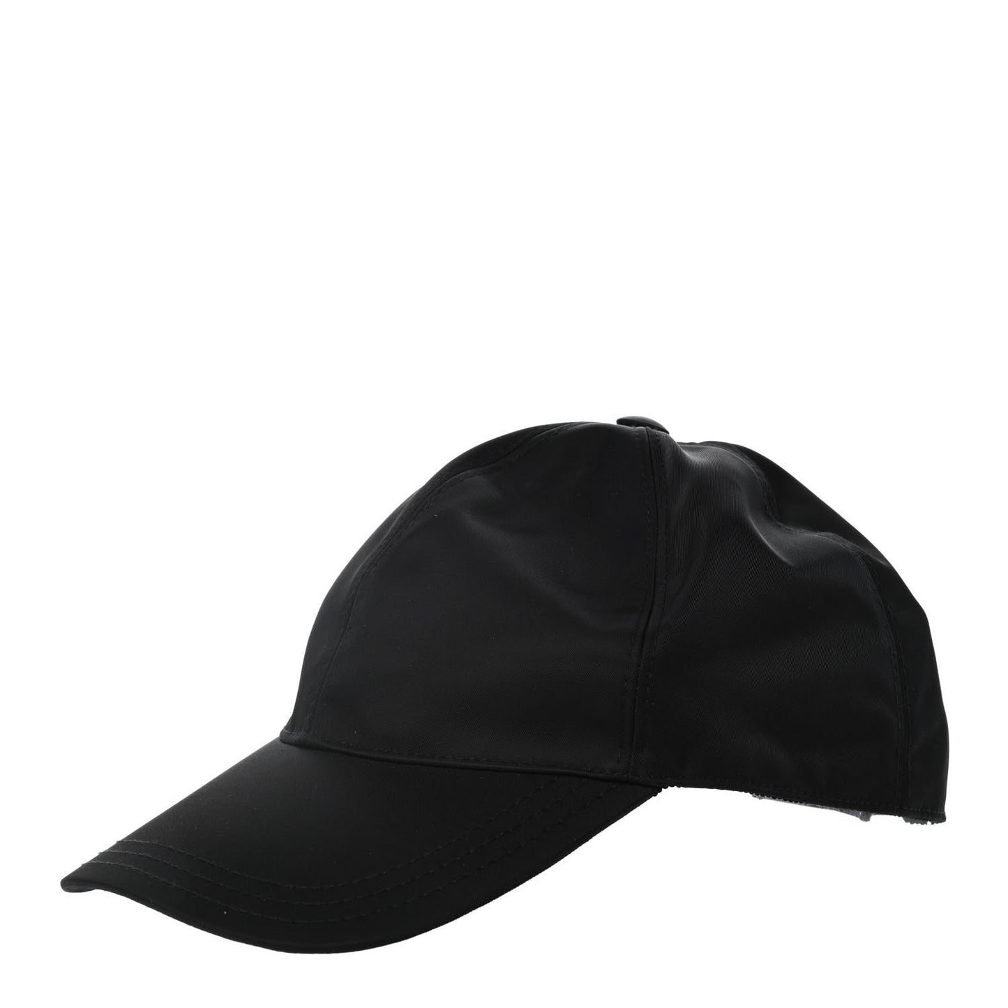 Re-Nylon Mens Baseball Cap L Black