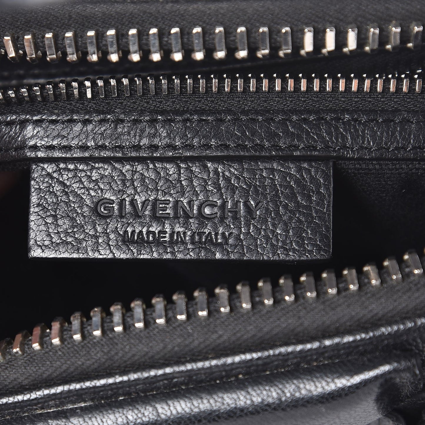 Sugar Goatskin Mini Antigona Black