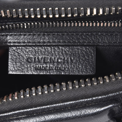 Givenchy Sugar Goatskin Mini Antigona Black 6 of 10