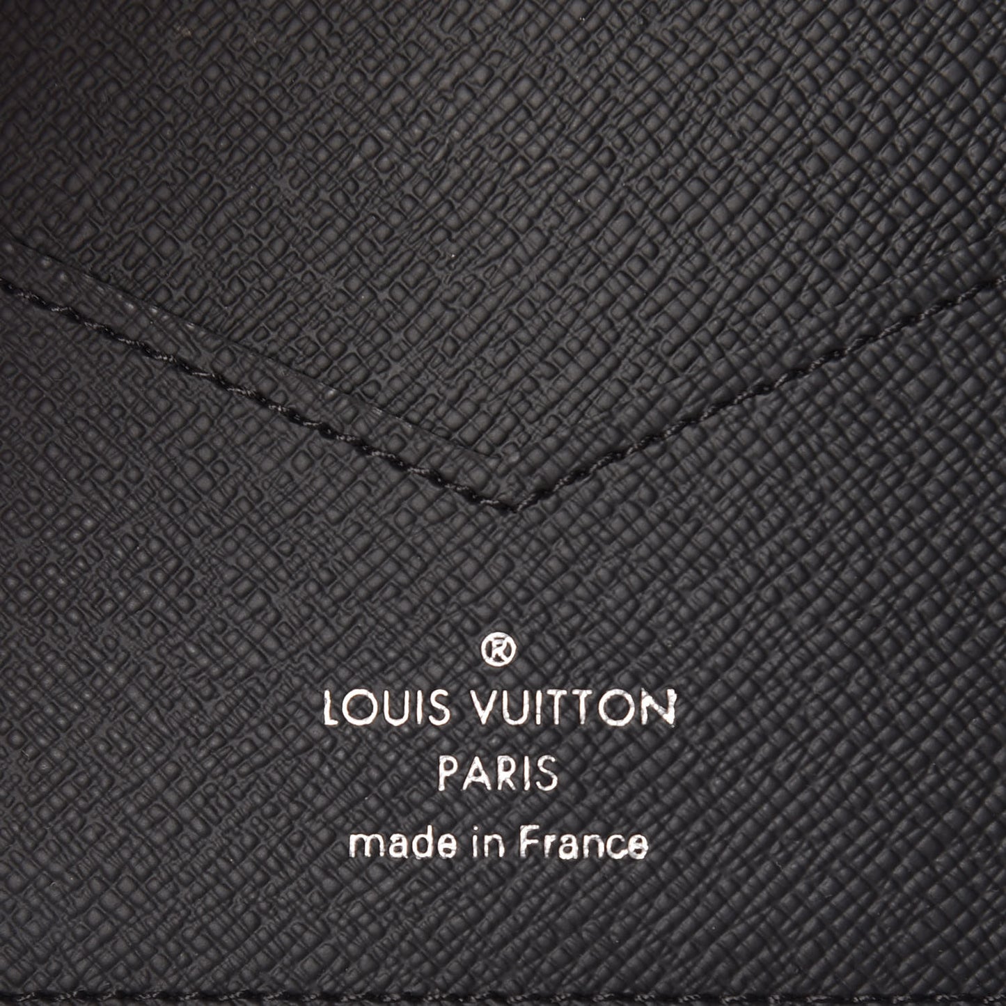 Damier Graphite Passport Cover