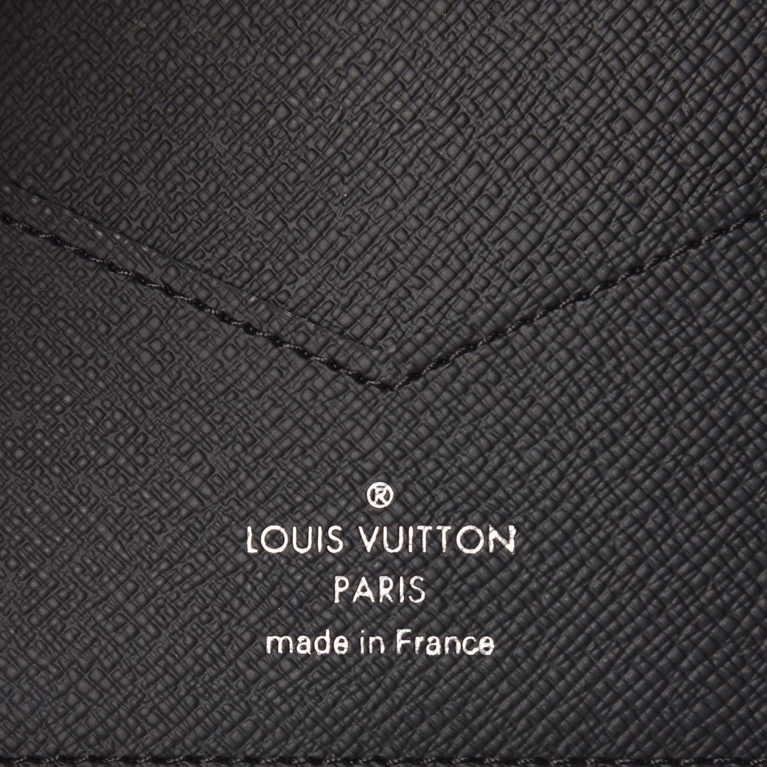 Louis Vuitton Damier Graphite Passport Cover 6 of 10