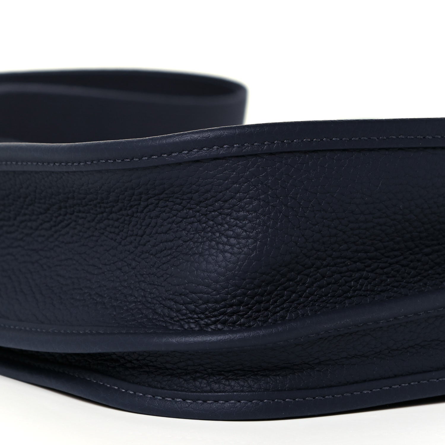 Hermes Taurillon Clemence Evelyne III PM Bleu Nuit 8 of 11