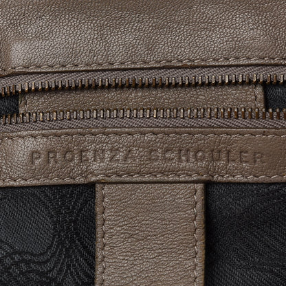 Proenza Schouler Lambskin Medium PS1 Satchel Smoke 7 of 14