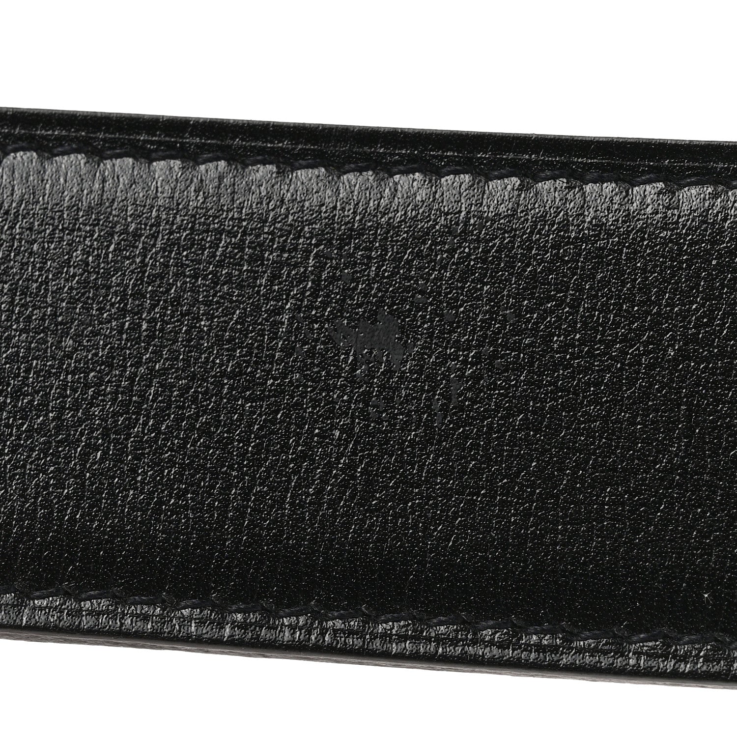 Hermes Box Togo 32mm H Belt 80 32 Black Gold 7 of 7