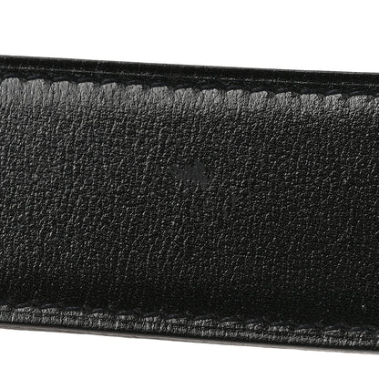 Hermes Box Togo 32mm H Belt 80 32 Black Gold 7 of 7