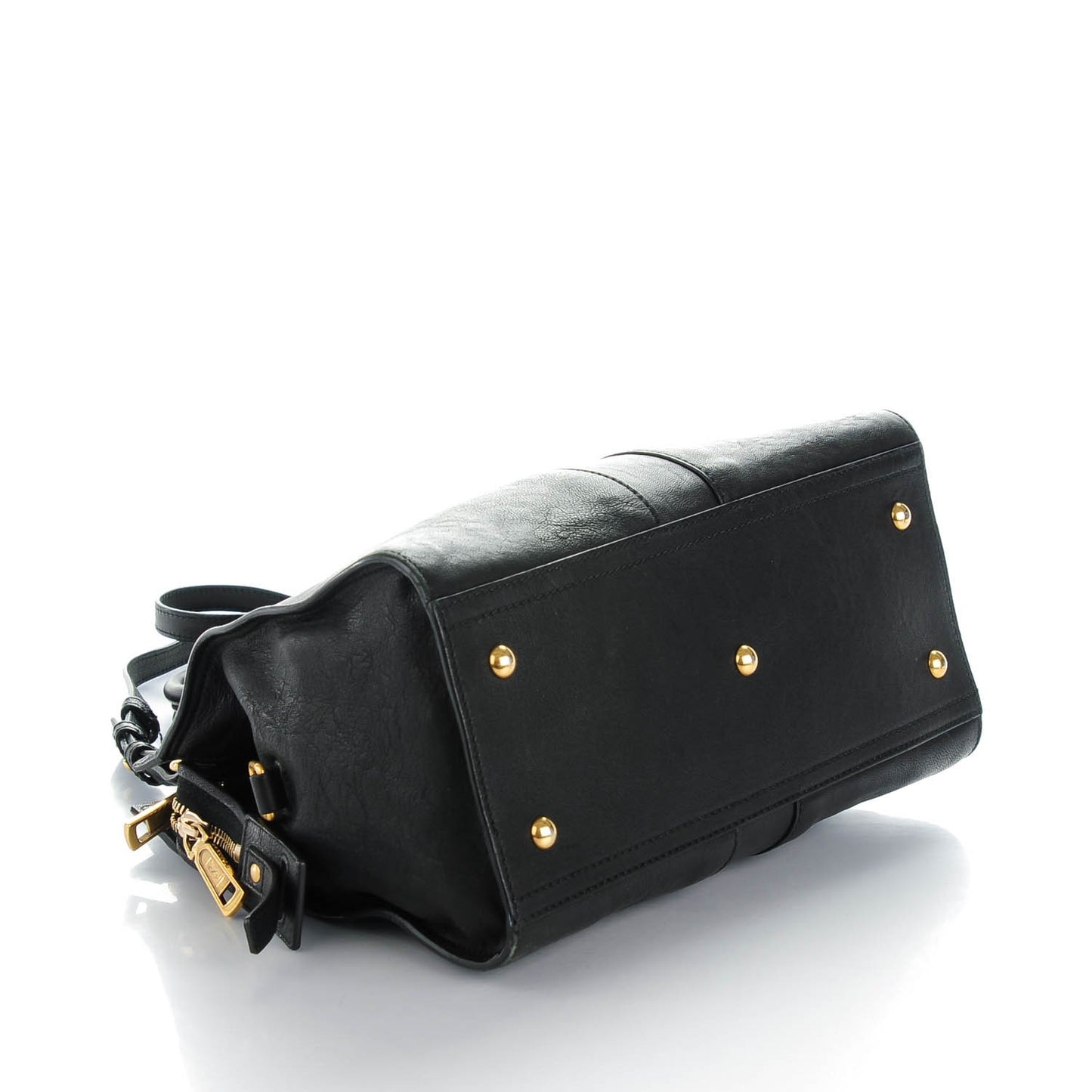 Sheepskin Small Cabas ChYc Black