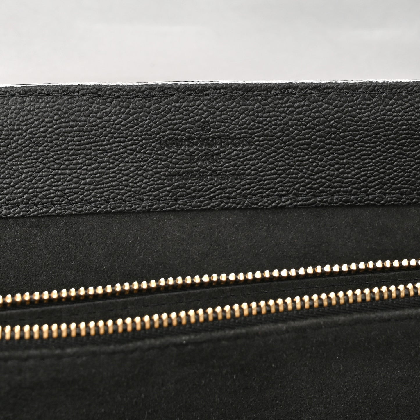 Calfskin Monogram Very One Handle Black