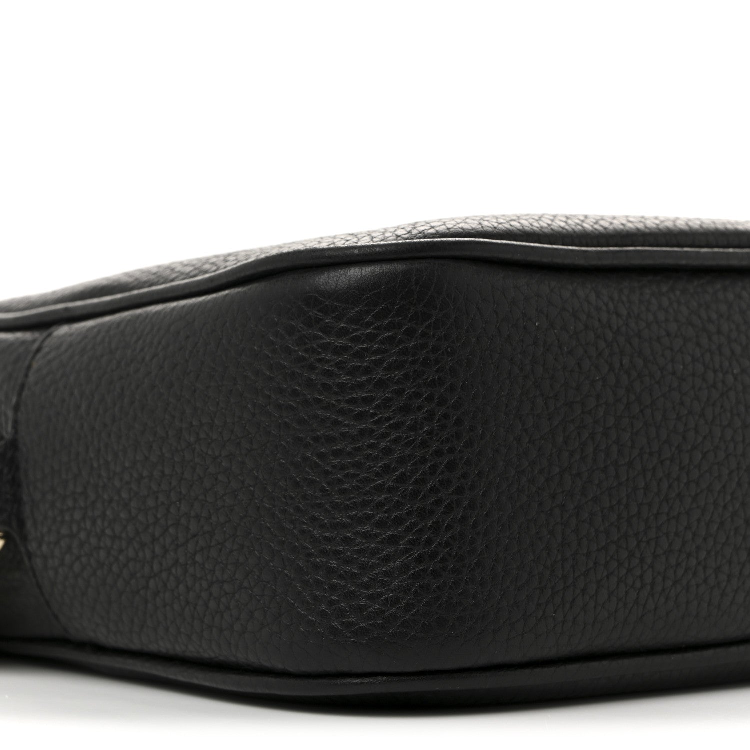 Gucci Pebbled Calfskin Small Soho Disco Bag Black 9 of 11
