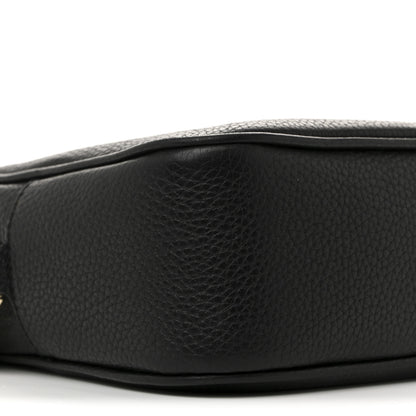 Gucci Pebbled Calfskin Small Soho Disco Bag Black 9 of 11