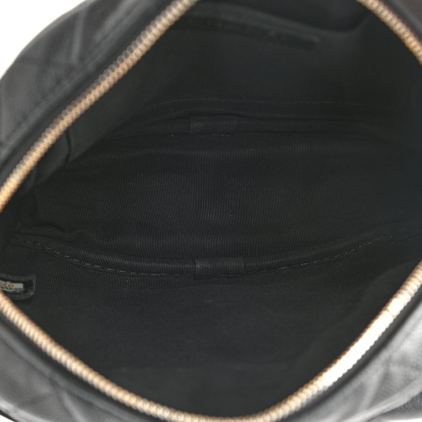 Caviar Quilted CC Day Camera Case Black