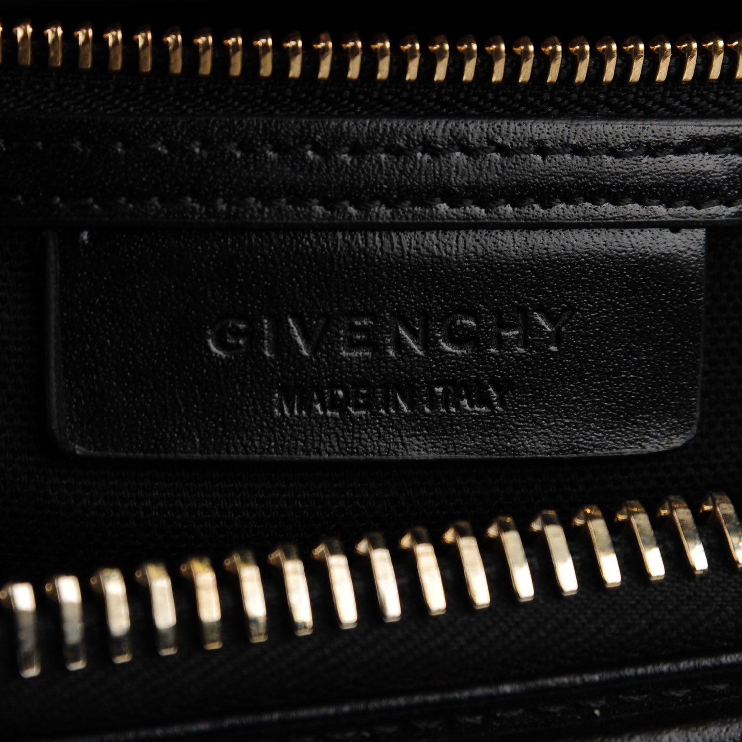 Givenchy Shiny Lord Calfskin Medium Antigona Black 6 of 11