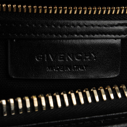 Givenchy Shiny Lord Calfskin Medium Antigona Black 6 of 11