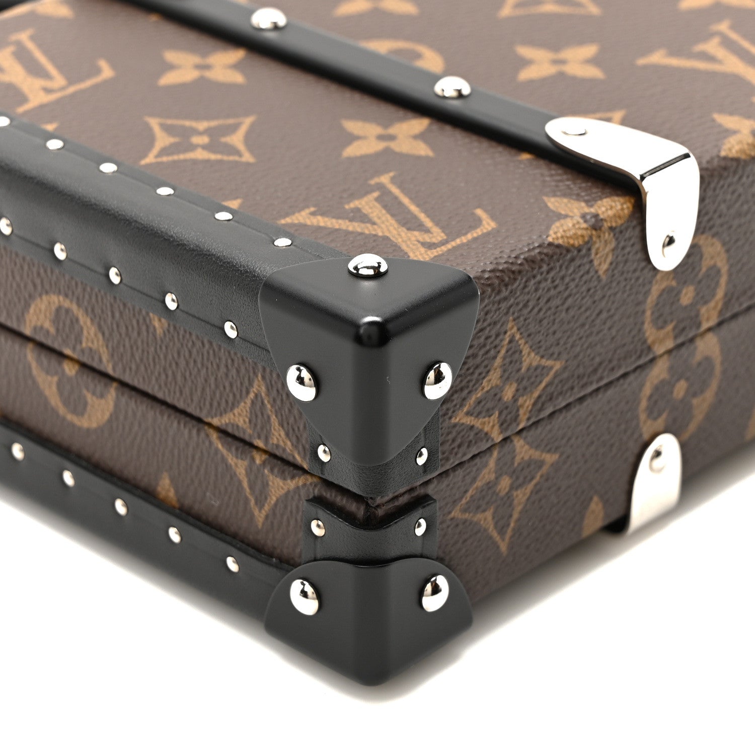 Louis Vuitton Monogram Wallet Trunk Black 8 of 9