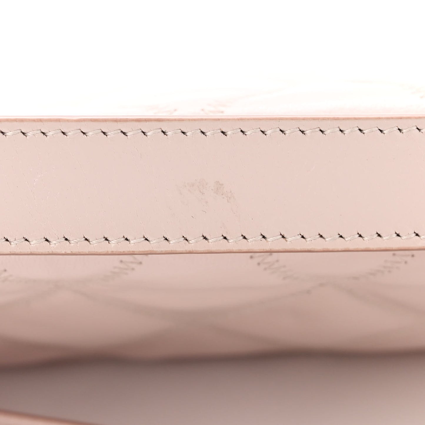 Goatskin Quilted GV3 Strap Wallet
