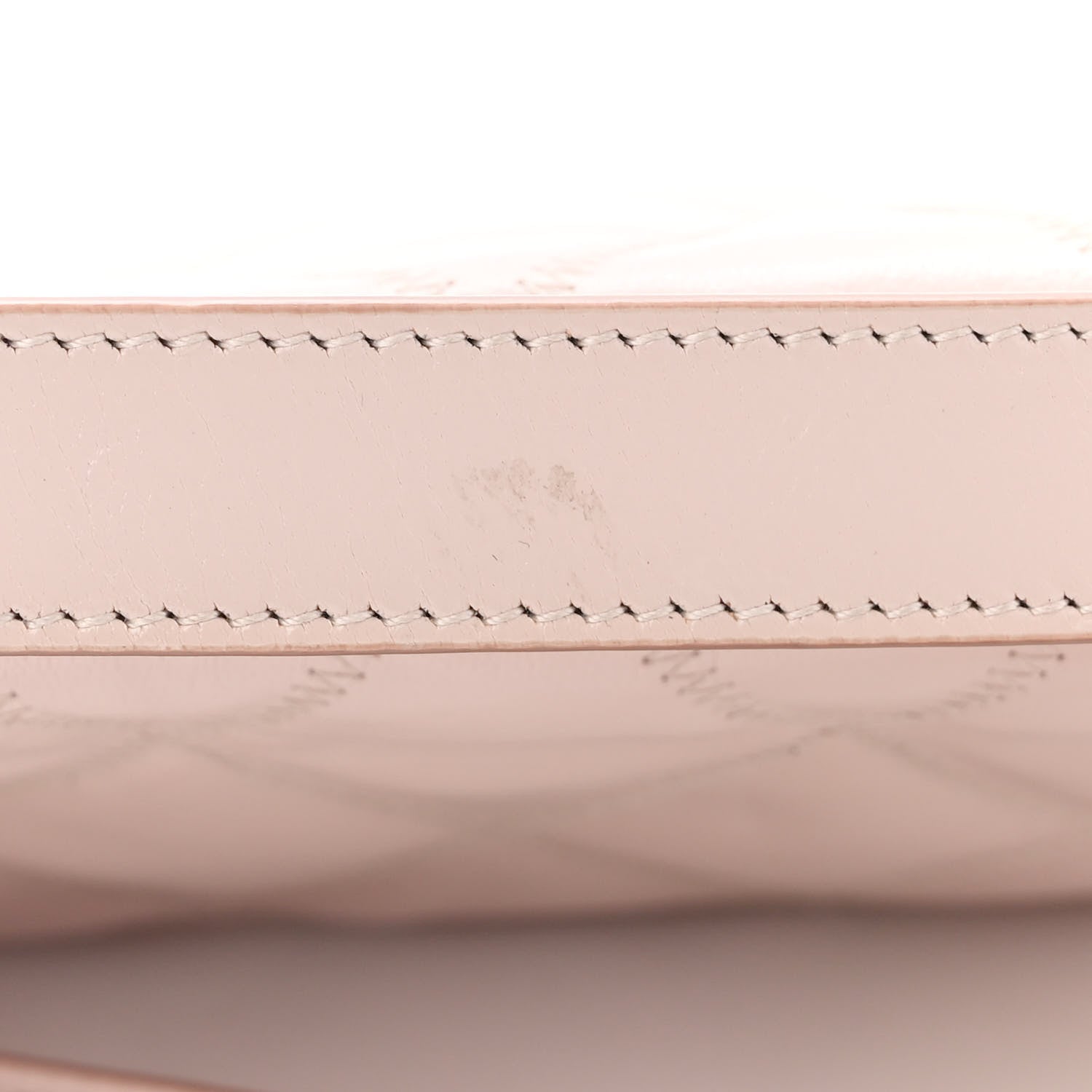 Givenchy Goatskin Quilted GV3 Strap Wallet 10 of 16
