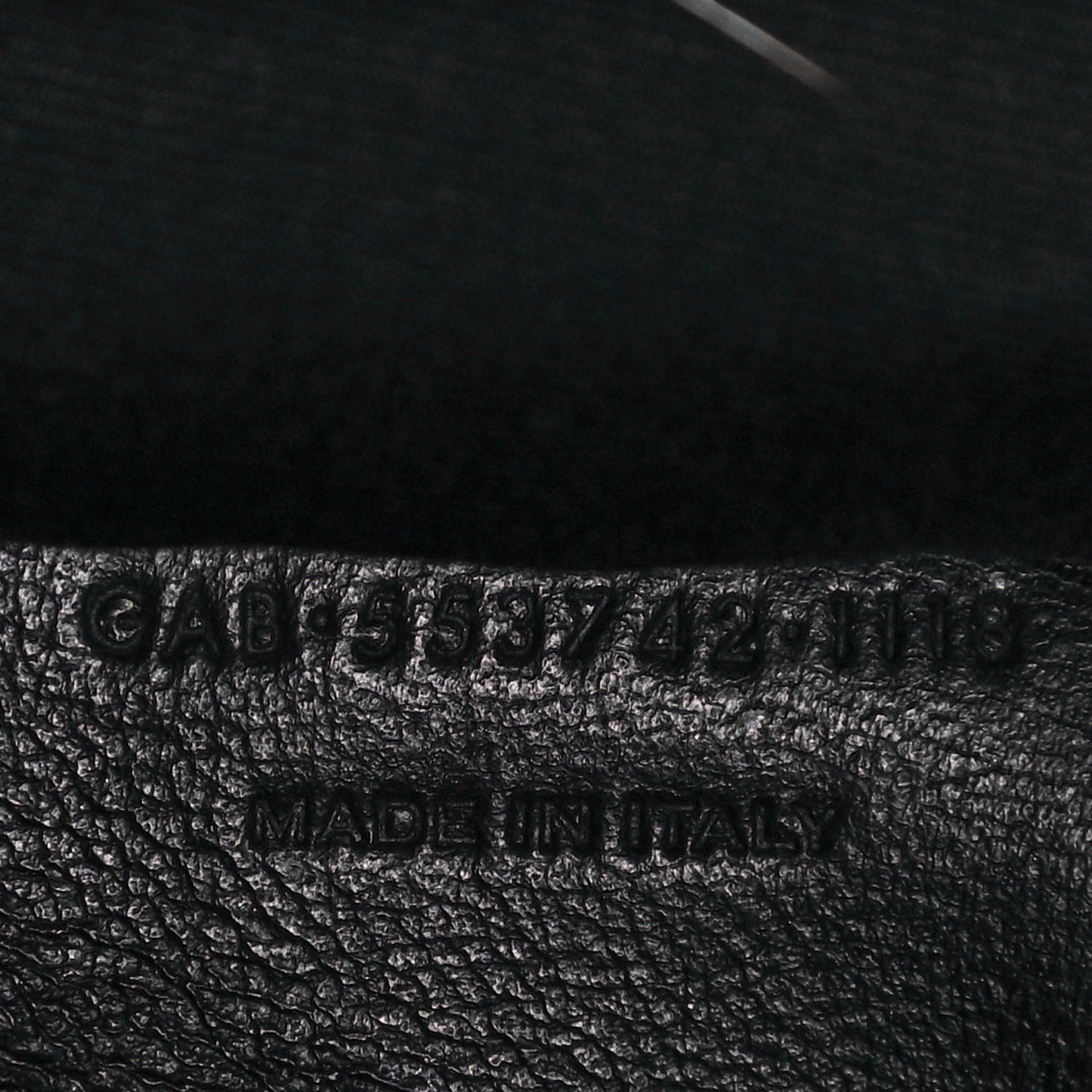 Calfskin Large Manhattan Shopper Tote Black