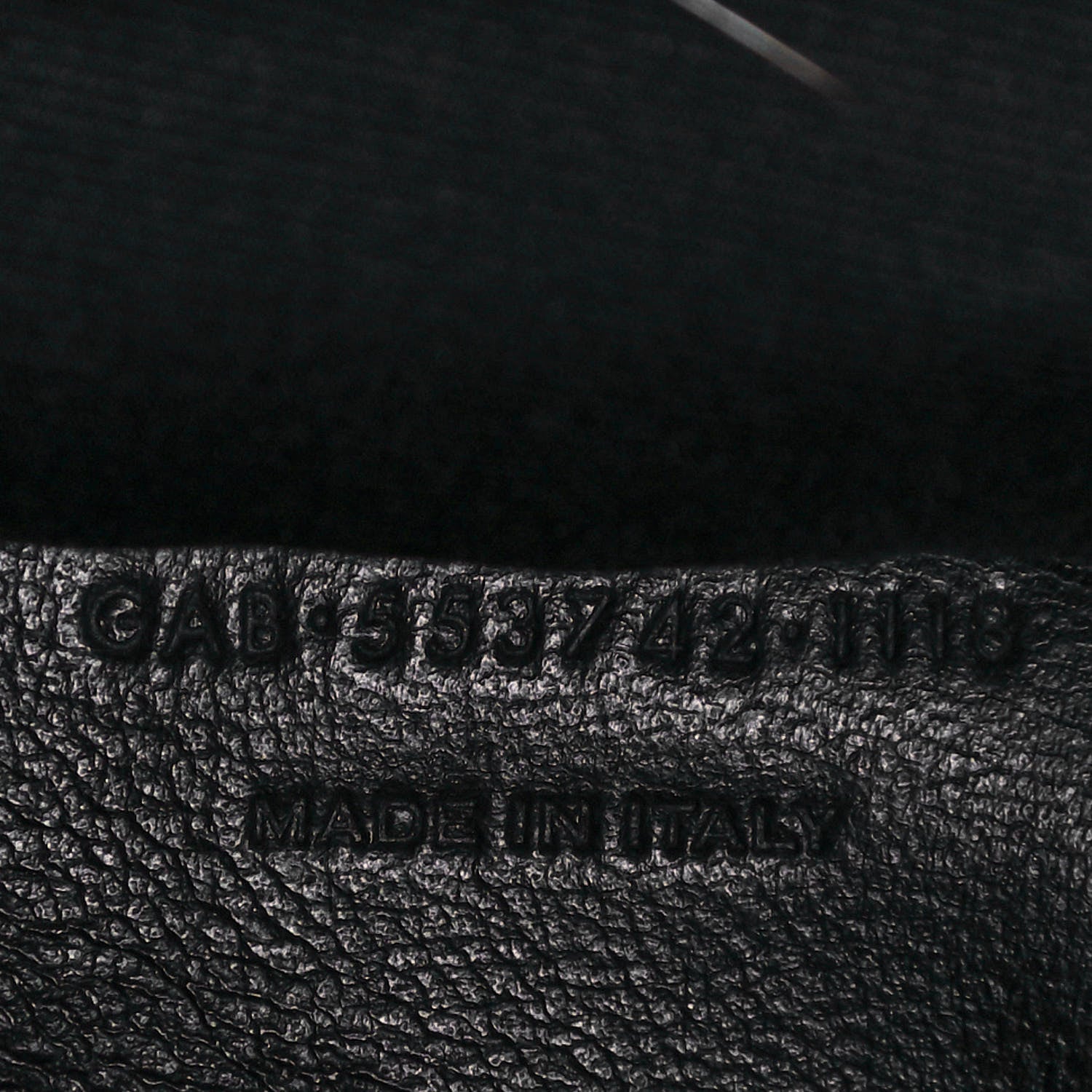 Saint Laurent Calfskin Large Manhattan Shopper Tote Black 7 of 16