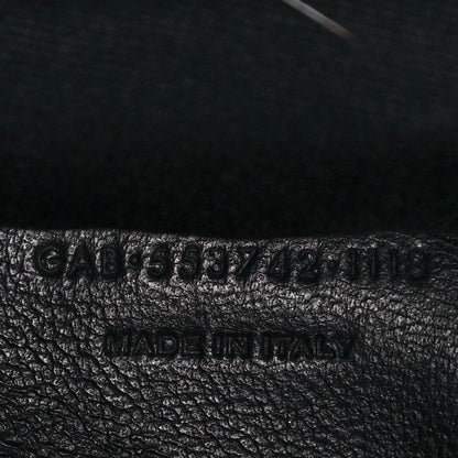 Saint Laurent Calfskin Large Manhattan Shopper Tote Black 7 of 16