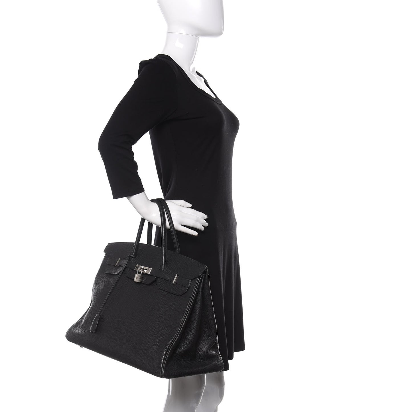 Fjord Birkin 40 Black