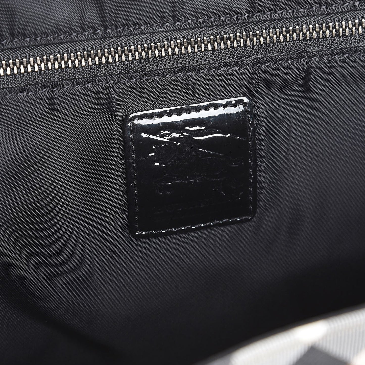 Nova Check Diaper Messenger Bag