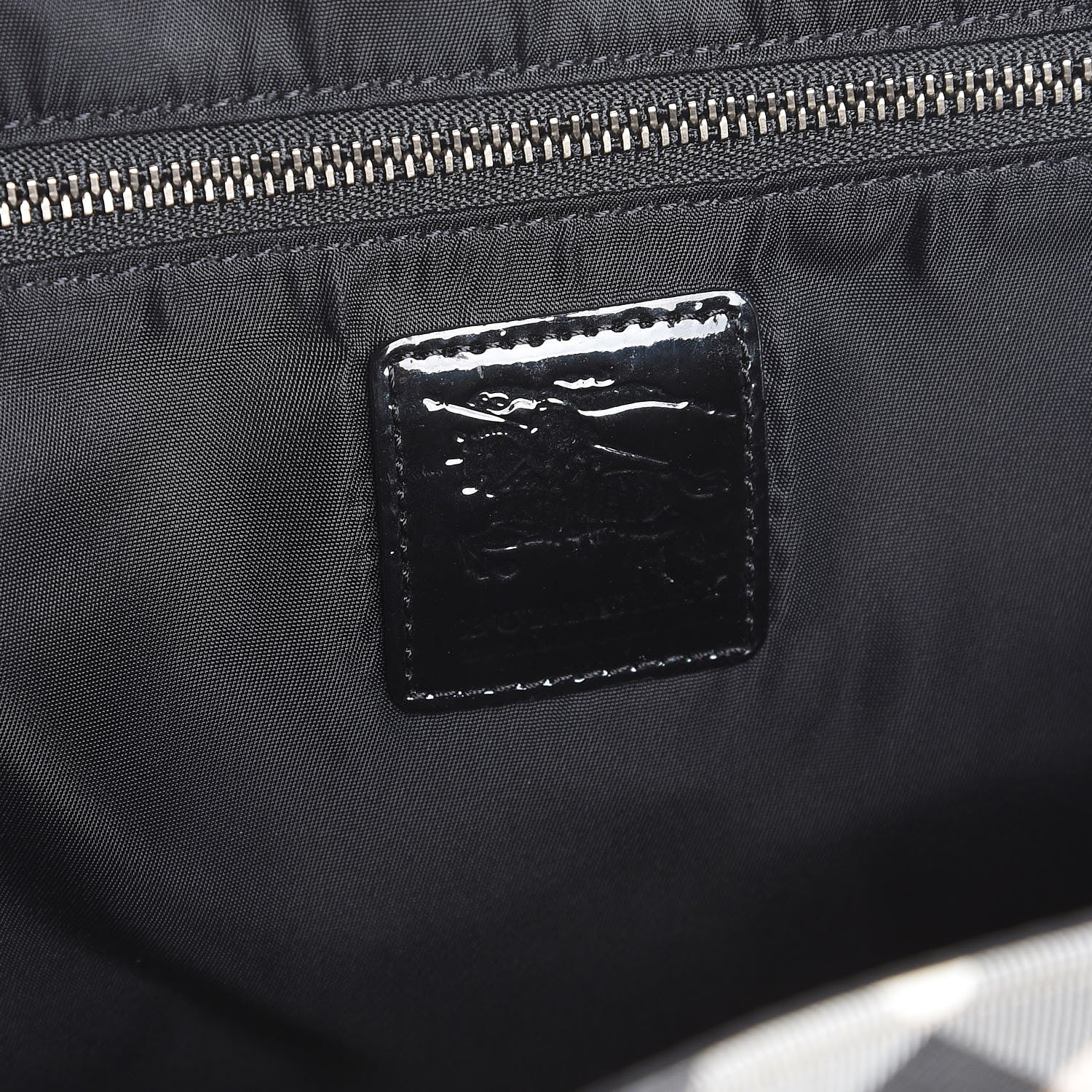 Burberry Nova Check Diaper Messenger Bag 6 of 8
