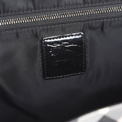 Burberry Nova Check Diaper Messenger Bag 6 of 8