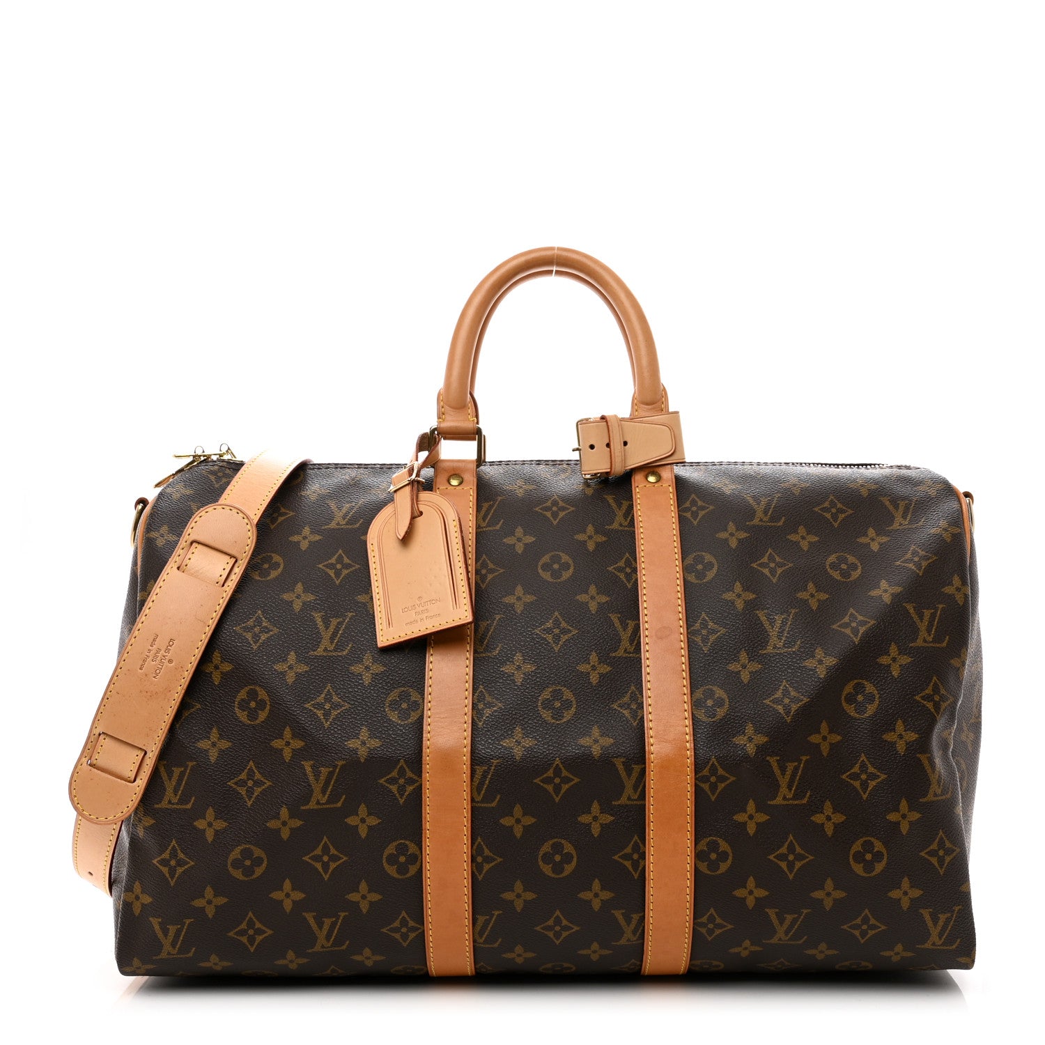Louis Vuitton Monogram Keepall Bandouliere 45 1 of 11