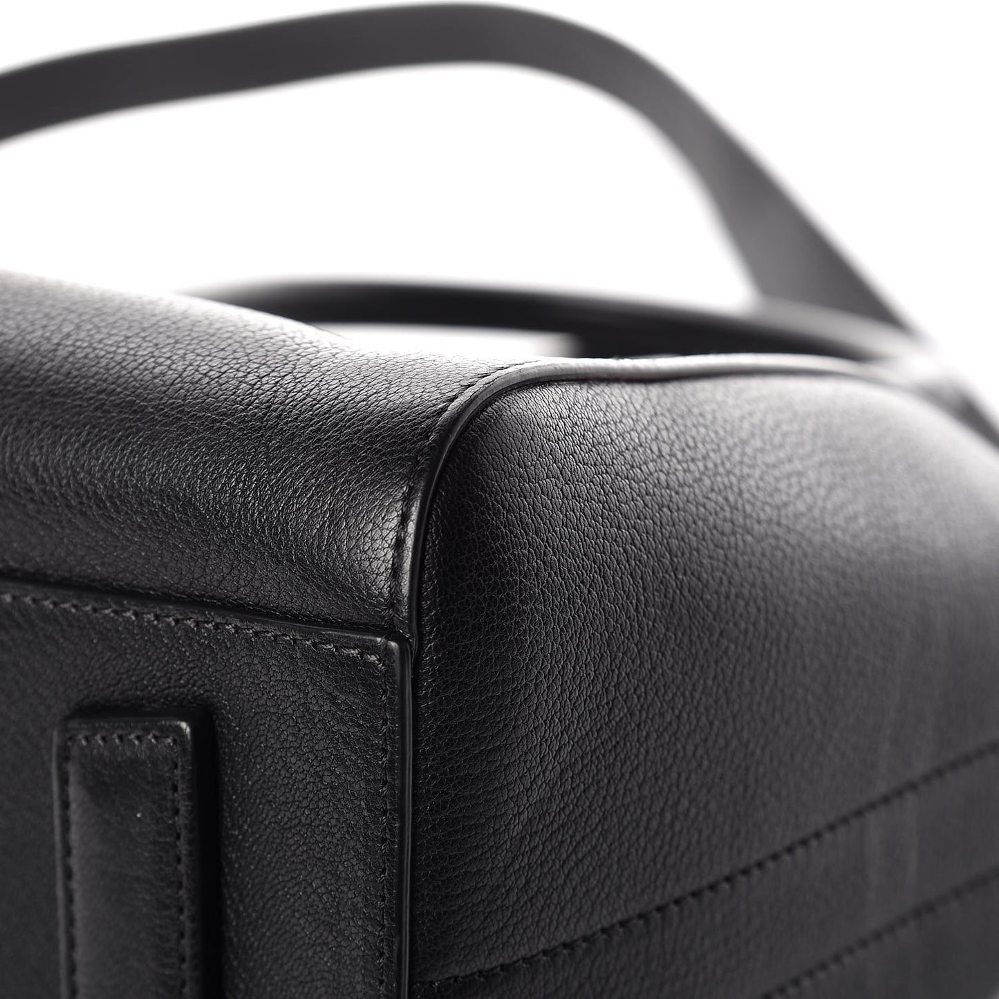 Sugar Goatskin Small Antigona Black