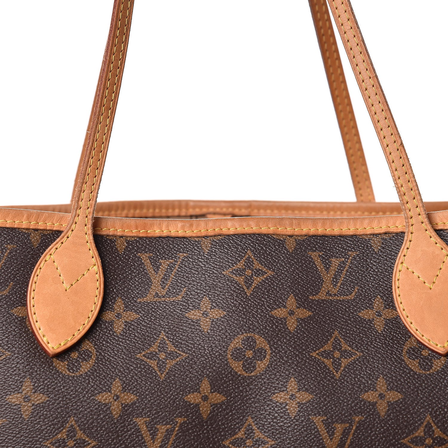 Louis Vuitton Monogram Neverfull MM 9 of 11