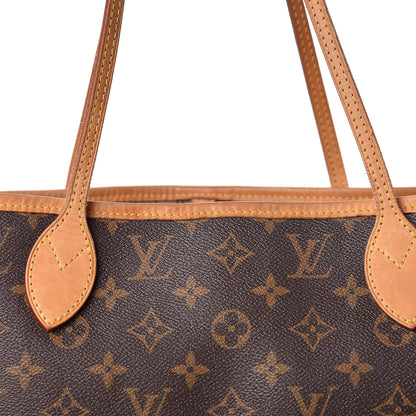 Louis Vuitton Monogram Neverfull MM 9 of 11