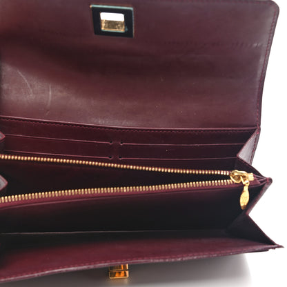 Louis Vuitton Vernis Sarah Noeud Wallet Rouge Fauviste 5 of 9