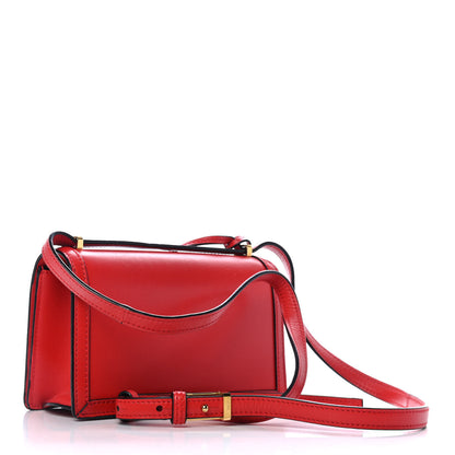 Loewe Calfskin Small Barcelona Shoulder Bag Red 2 of 5
