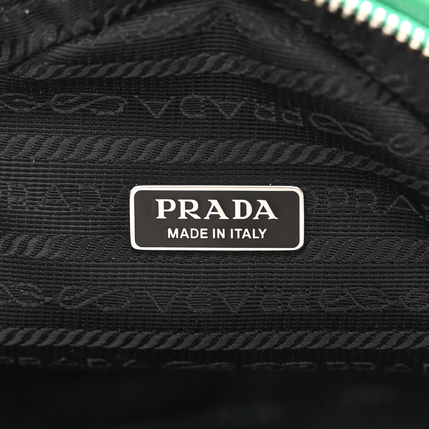 Prada Grace Lux Triangle Top Handle Shoulder Bag Mango 6 of 11