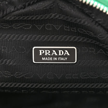 Prada Grace Lux Triangle Top Handle Shoulder Bag Mango 6 of 11