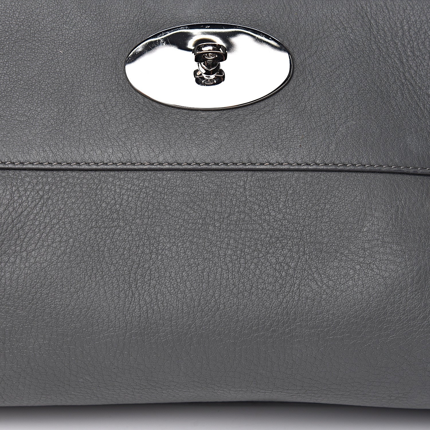 Mulberry Soft Buffalo Medium Alexa Grey 11 of 15