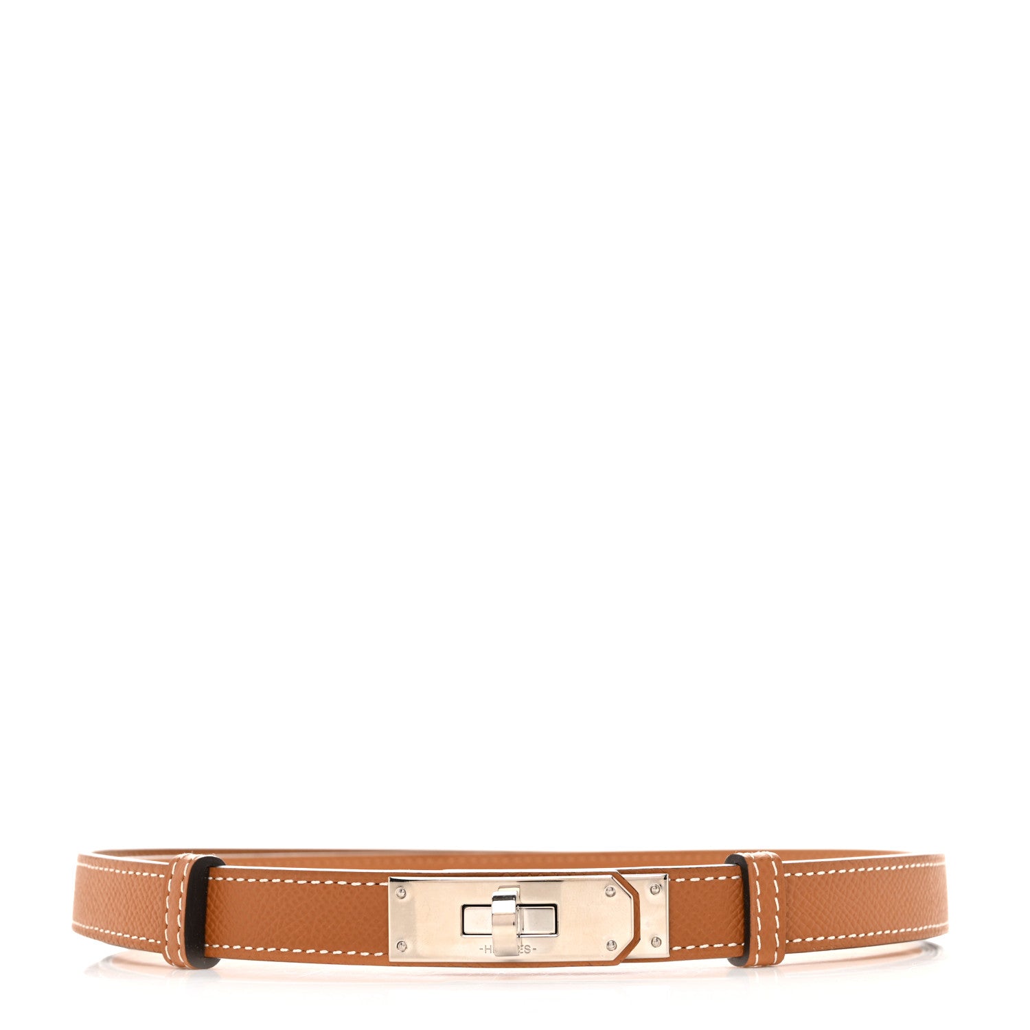 Hermes Epsom Kelly Belt Gold 1 of 4