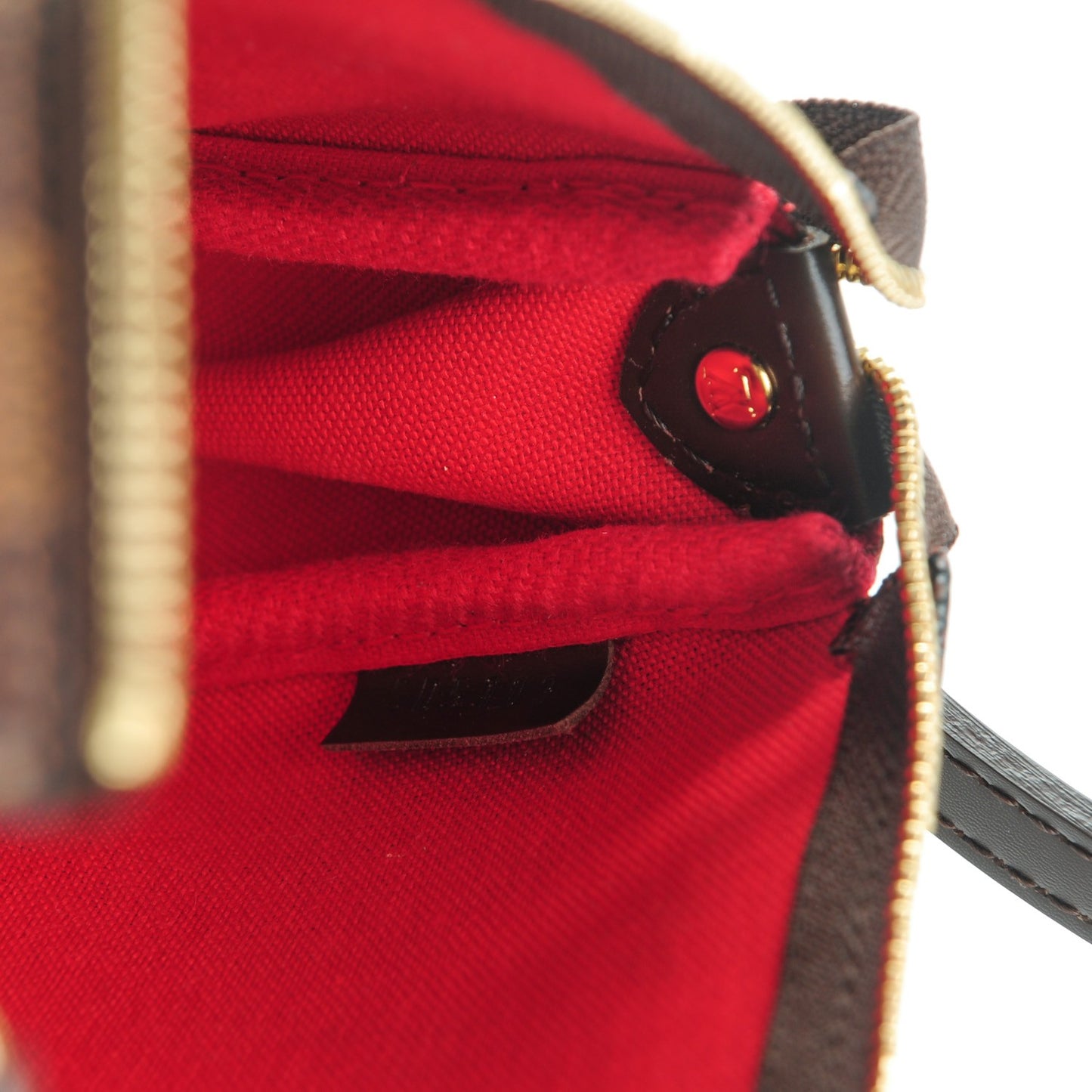 Damier Ebene Eva Clutch