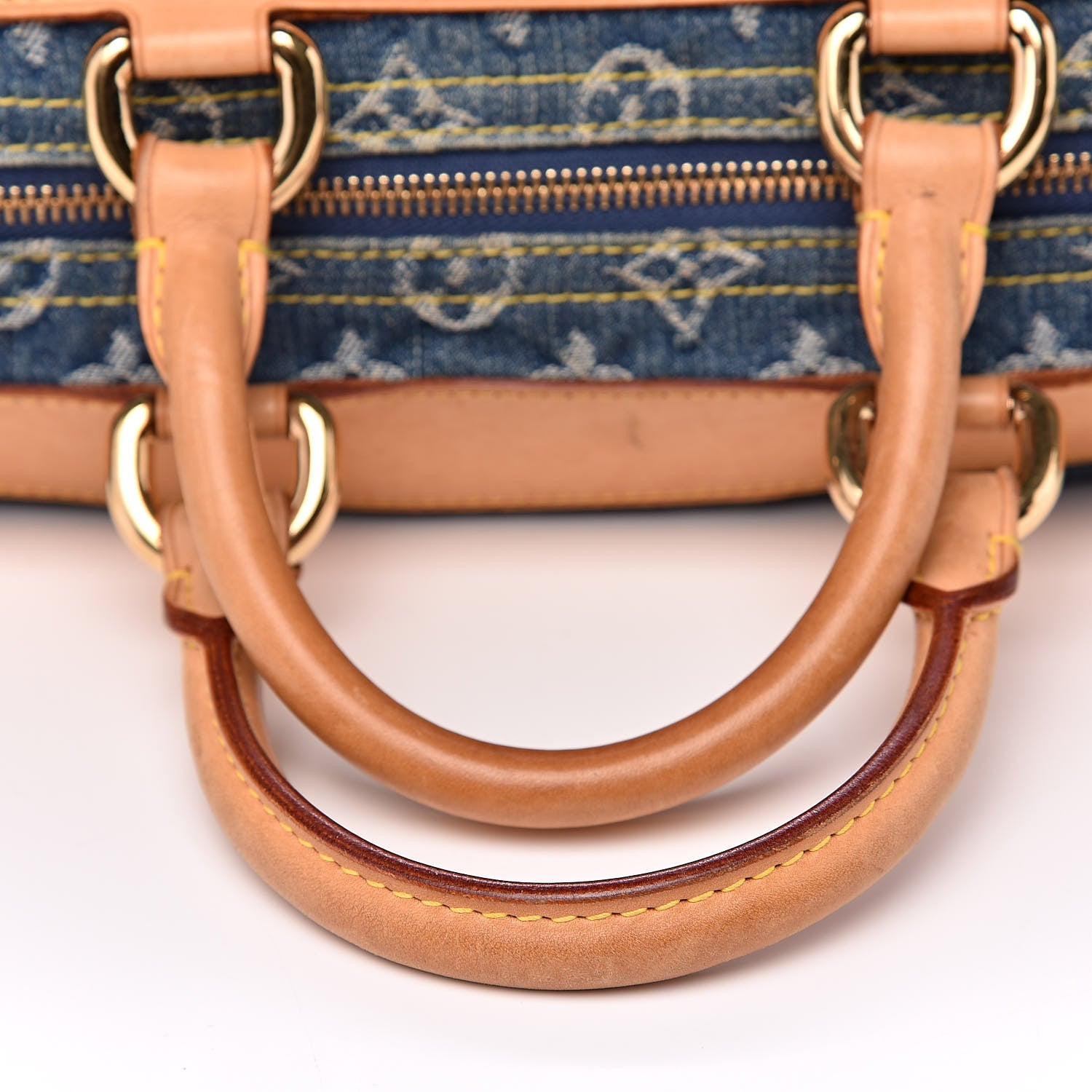 Louis Vuitton Monogram Denim Neo Speedy Blue 10 of 11
