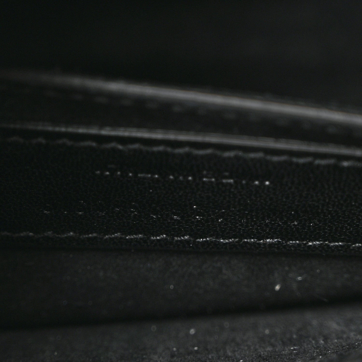 Saint Laurent Calfskin Crocodile Embossed Medium Monogram Sunset Black 8 of 12