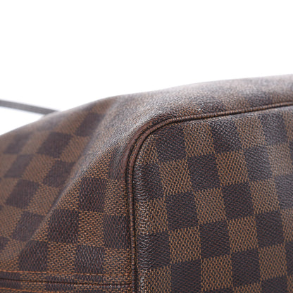 Louis Vuitton Damier Ebene Neverfull MM 10 of 19
