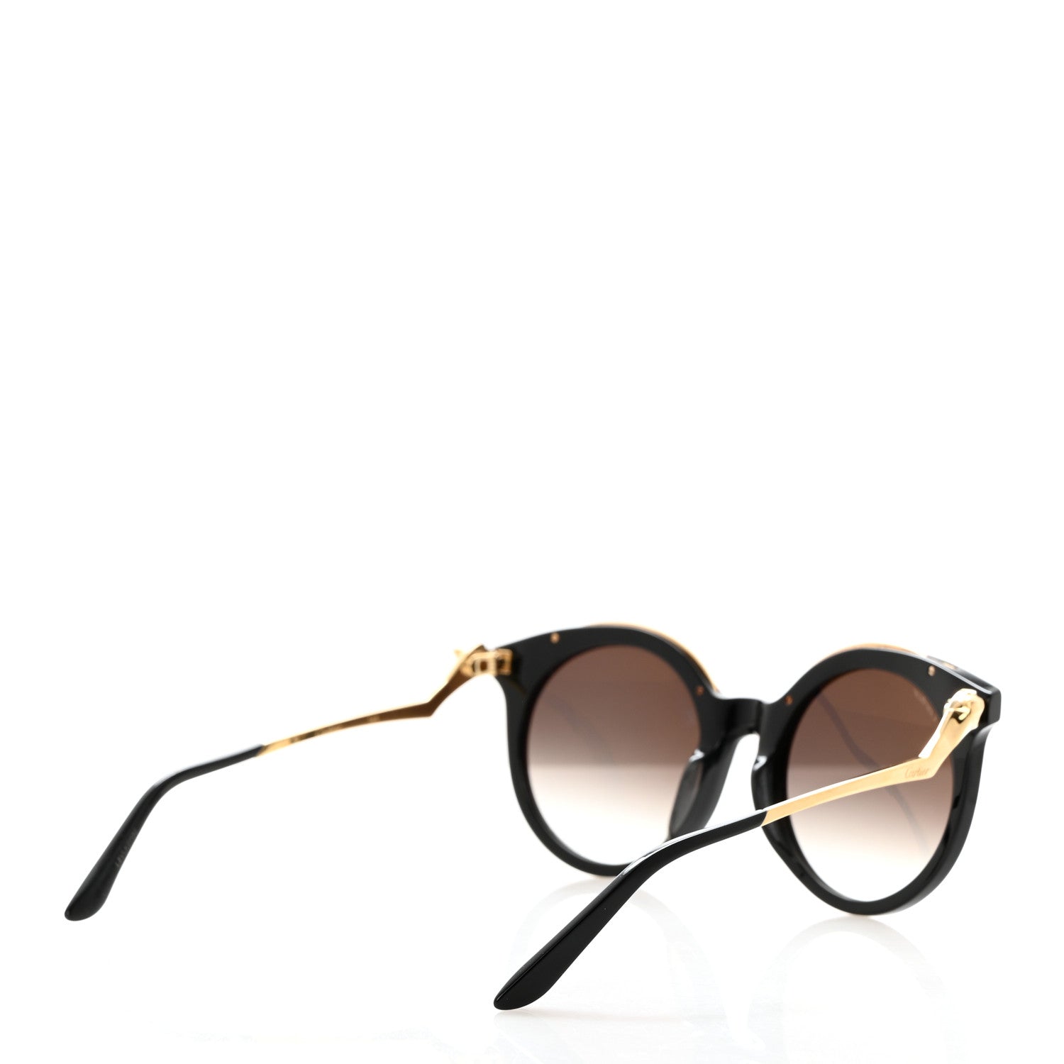 Cartier Panthere De Cartier Sunglasses Black 4 of 8