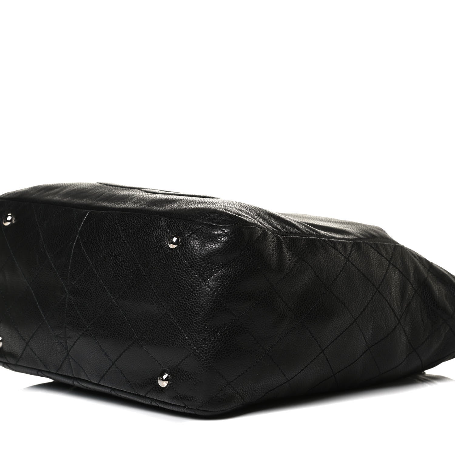 Chanel Soft Caviar Large Timeless CC Shopping Tote Black 10 of 19