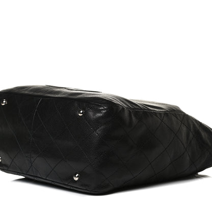 Chanel Soft Caviar Large Timeless CC Shopping Tote Black 10 of 19