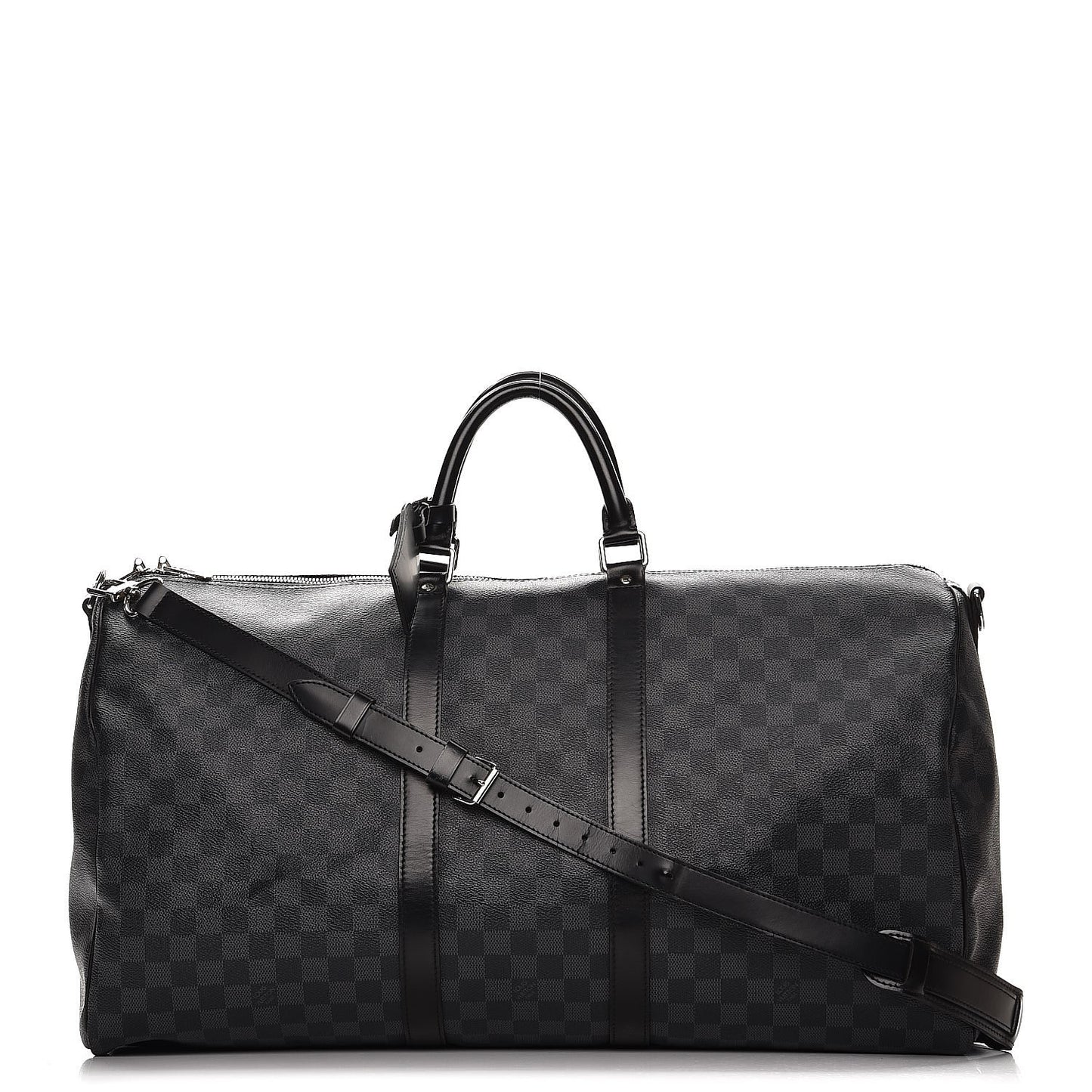 Damier Graphite Keepall Bandouliere 55