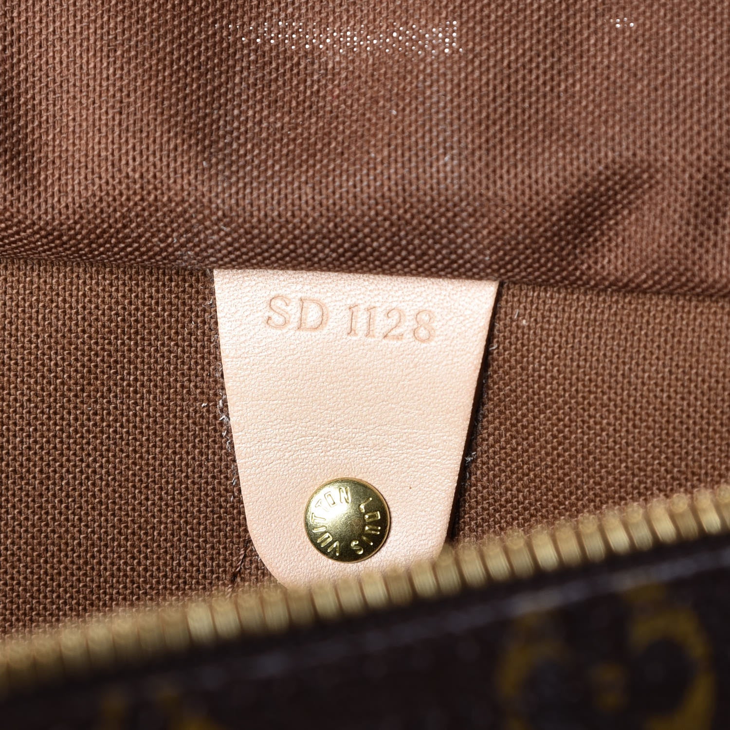 Louis Vuitton Monogram Speedy Bandouliere 35 8 of 12