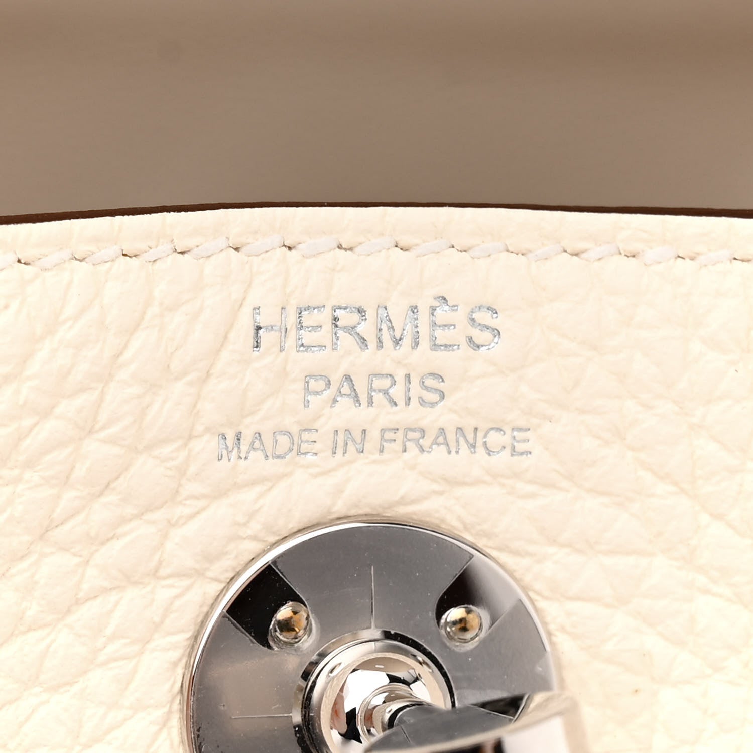 Hermes Taurillon Clemence Mini Lindy 20 Nata 6 of 11