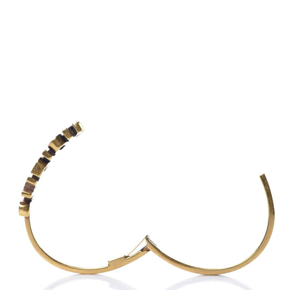 Christian Dior Metal J'Adior Bracelet Cuff Gold 5 of 6