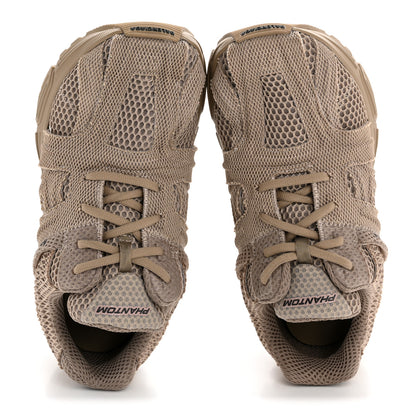 Balenciaga Fabric Mesh Womens Phantom Sneakers 37 Dark Beige 2 of 10